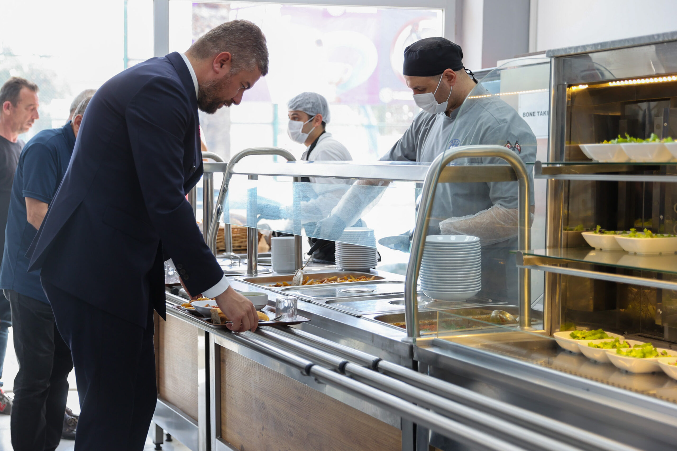 Buca’nın Kent Lokantaları 14 Nisan'da ücretsiz: Şehitler Haftası'na özel dayanışma