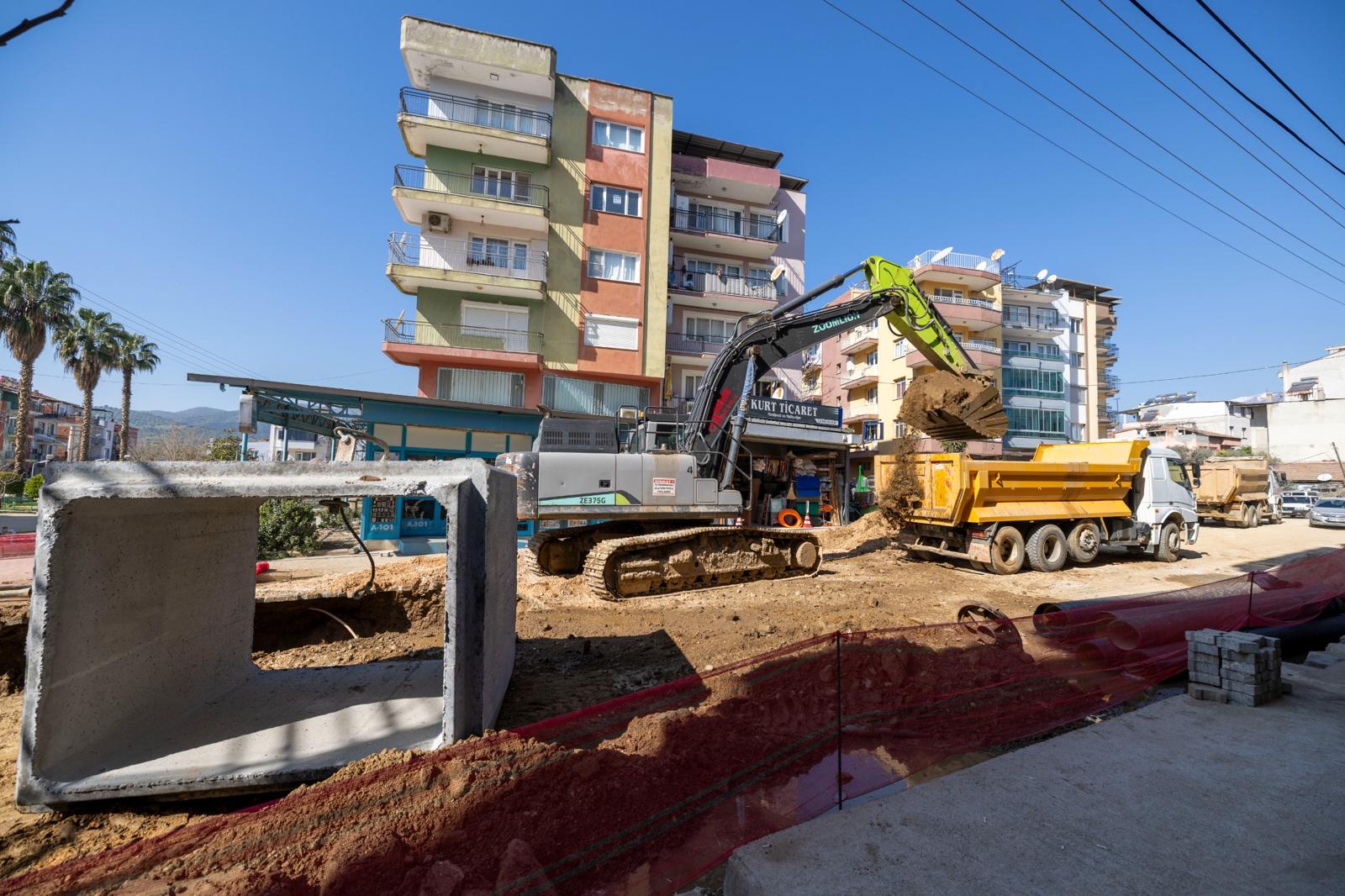 Kiraz’ın altına 100 milyonluk "Çelik" imza! İZSU’dan taşkınlara karşı dev kalkan