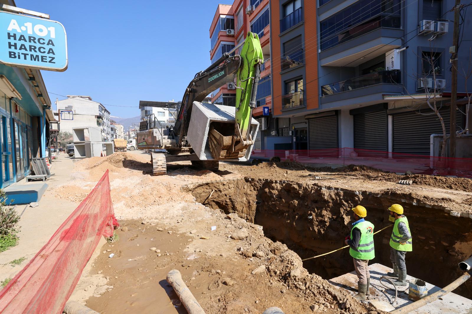 Kiraz’ın altına 100 milyonluk "Çelik" imza! İZSU’dan taşkınlara karşı dev kalkan