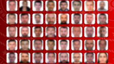 İçişleri Bakanlığı, yurt dışına firar eden ve haklarında çeşitli suçlardan