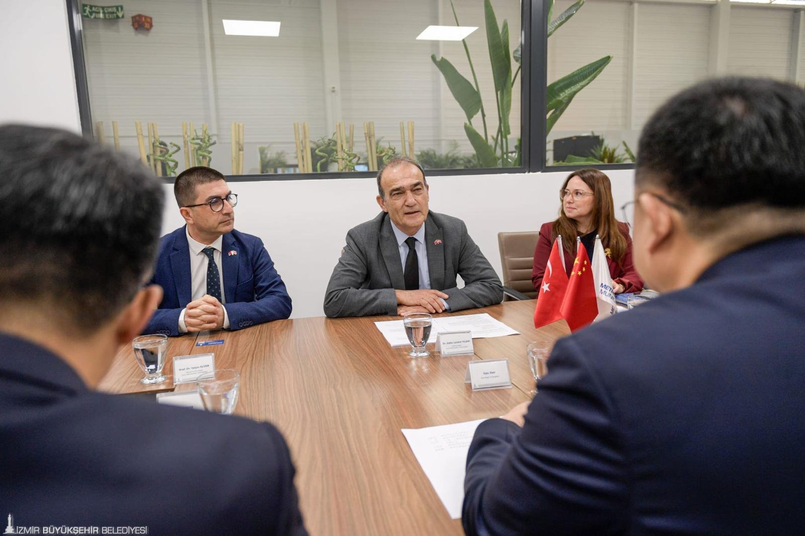 İzmir Körfezi için dev işbirliği: İzmir'den Çin'e 'Mavi Köprü'