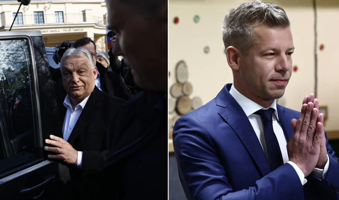Avrupa siyaseti bu sonuçla sarsıldı! Muhalif lider Peter Magyar sandıktan