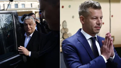 Avrupa siyaseti bu sonuçla sarsıldı! Muhalif lider Peter Magyar sandıktan
