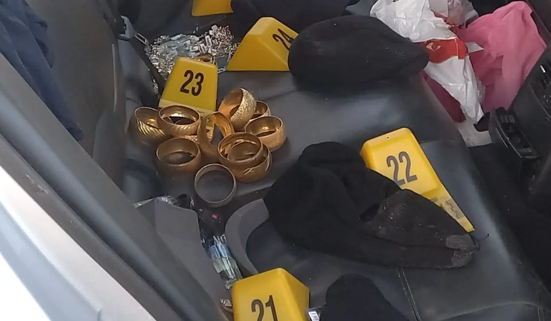 Manisa'nın Şehzadeler ilçesinde bir kuyumcuya düzenlenen 10 milyon TL değerindeki