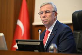 Ankara Büyükşehir Belediye Başkanı Mansur Yavaş hakkında, seçim mitinglerinde belediye
