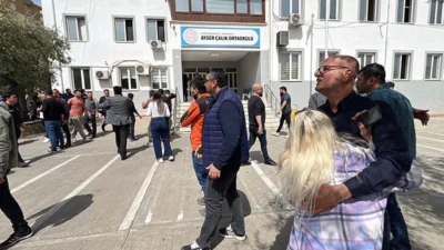 Onikişubat ilçesinde dün yaşanan silahlı saldırının ardından hastanede tedavi gören