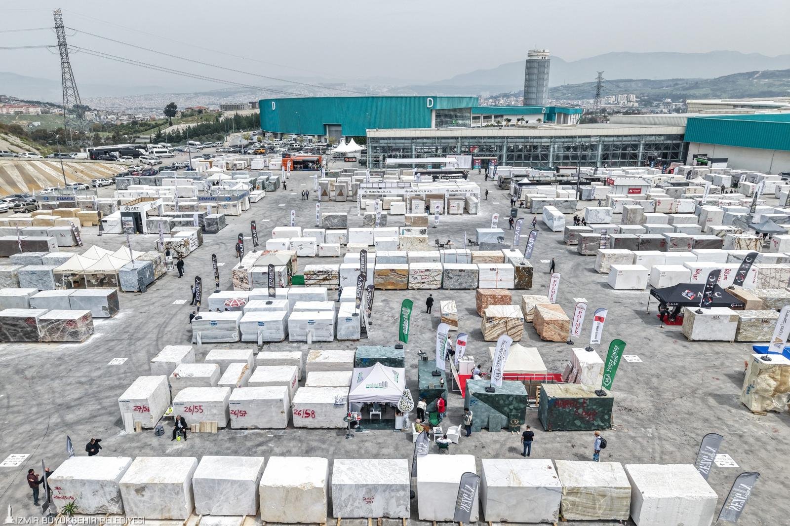 Marble İzmir'de dev buluşma: 50 bini aşkın ziyaret