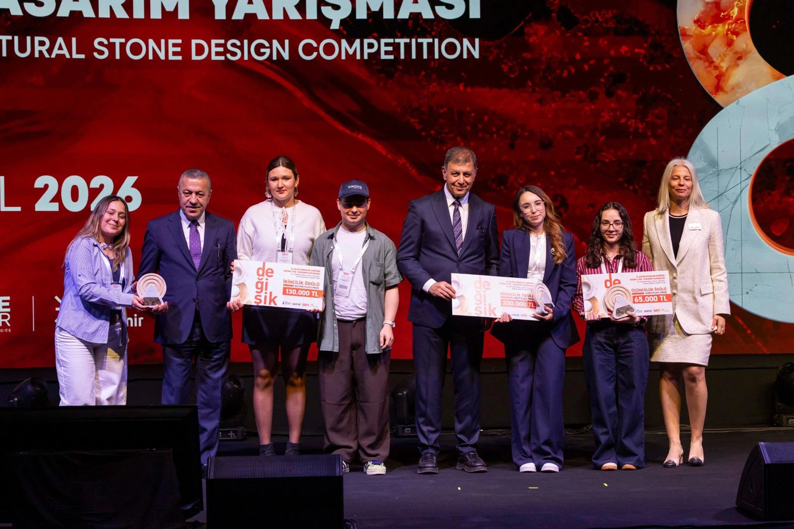 31. Marble İzmir Doğaltaş Tasarım Yarışması sonuçlandı: Gençlerden doğaltaşa “dekoratif” dokunuş 