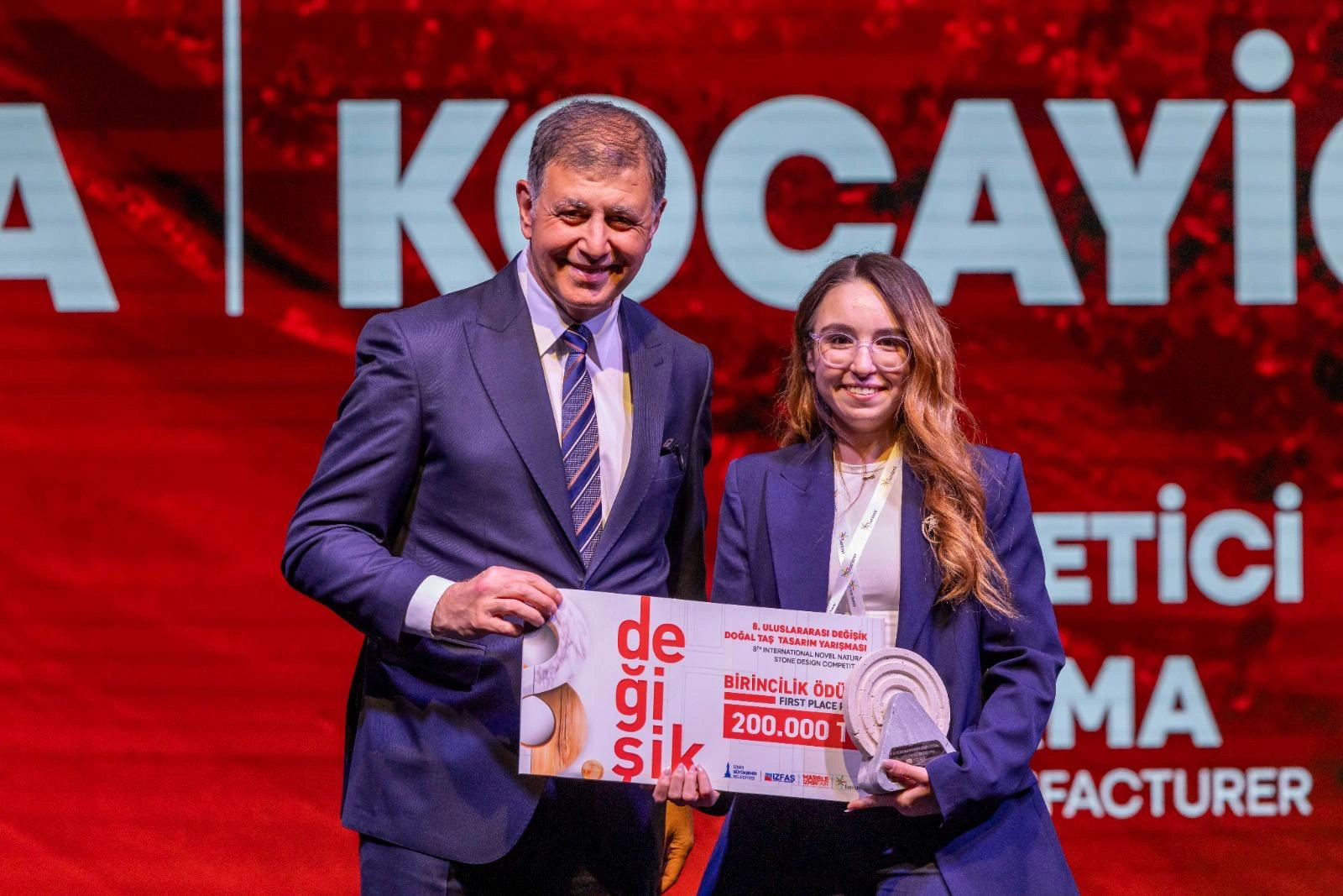 31. Marble İzmir Doğaltaş Tasarım Yarışması sonuçlandı: Gençlerden doğaltaşa “dekoratif” dokunuş 3 31. Marble İzmir Doğaltaş Tasarım Yarışması sonuçlandı: Gençlerden doğaltaşa “dekoratif” dokunuş