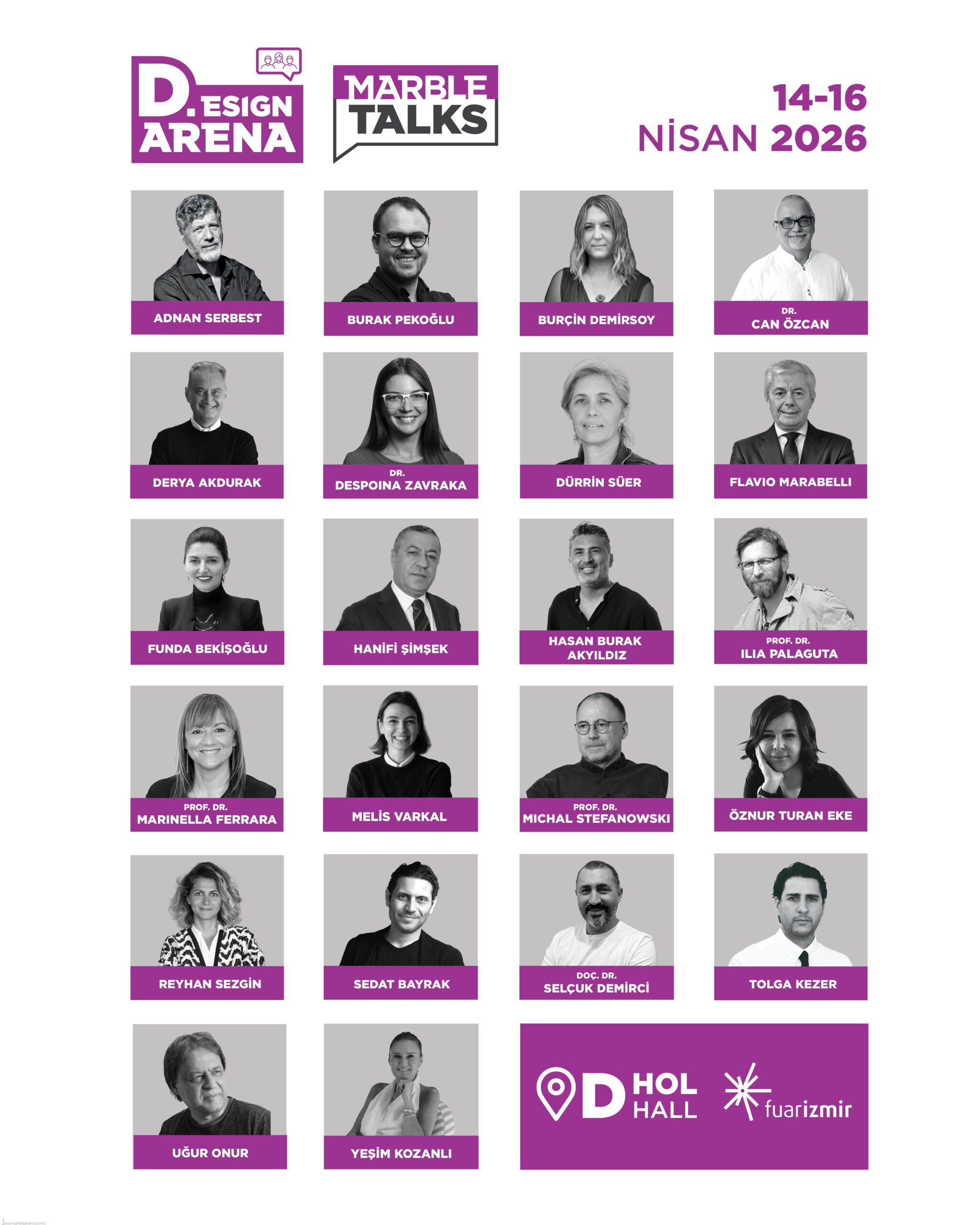 Dünya Marble Talks’ta buluşuyor: Program netleşti; geri sayım başladı 2 Dünya Marble Talks’ta buluşuyor: Program netleşti; geri sayım başladı
