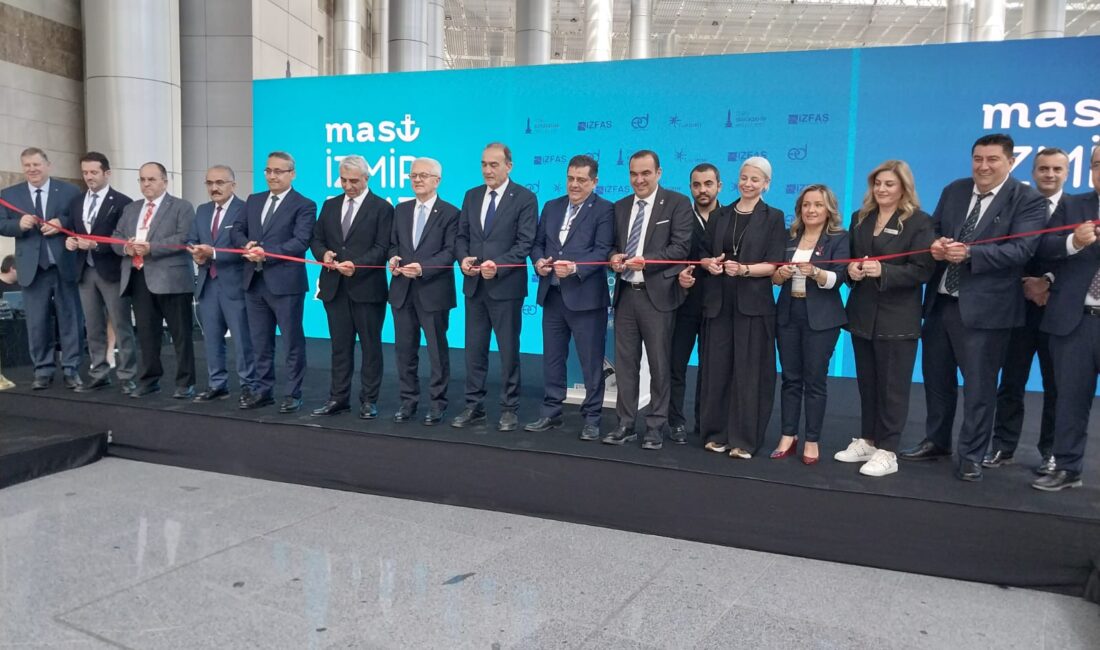 İzmir Büyükşehir Belediyesi'nin ev sahipliğinde bu yıl dördüncüsü düzenlenen MAST