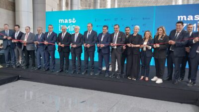 İzmir Büyükşehir Belediyesi'nin ev sahipliğinde bu yıl dördüncüsü düzenlenen MAST