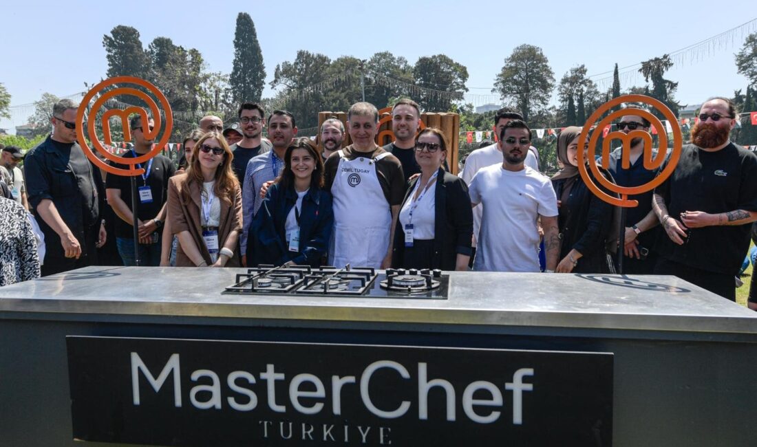 MasterChef Şeflerin Rotası İzmir etkinliğinde renkli görüntüler! Dr. Cemil Tugay,