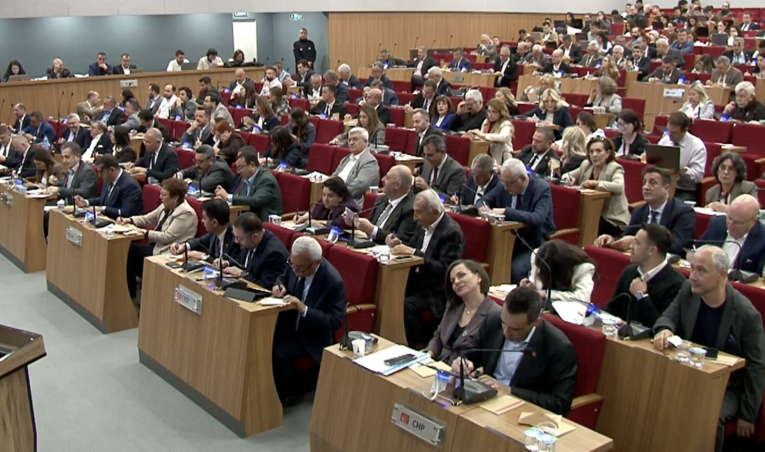 İzmir Büyükşehir Belediye Meclisi’nin Nisan ayı oturumunda, önümüzdeki bir yıl