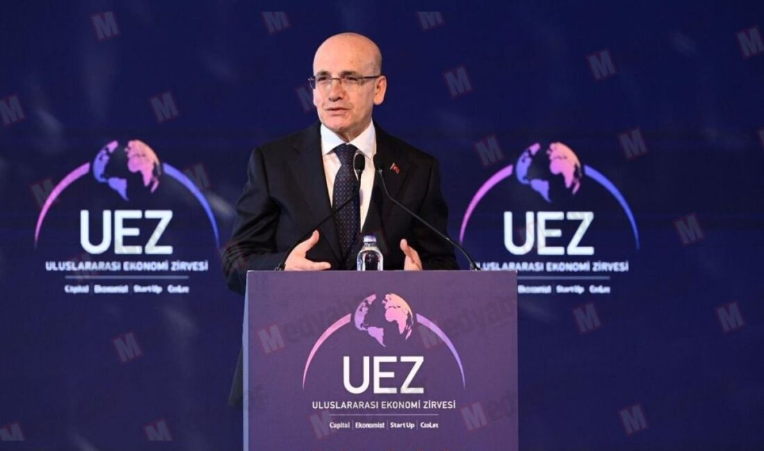 Hazine ve Maliye Bakanı Mehmet Şimşek, Sapanca’da gerçekleştirilen Uluslararası Ekonomi