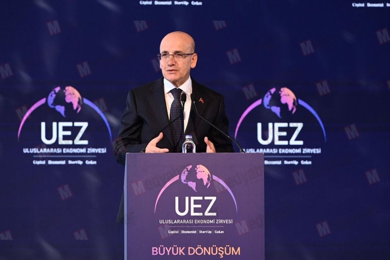 Hazine ve Maliye Bakanı Mehmet Şimşek, Sapanca’da gerçekleştirilen Uluslararası Ekonomi