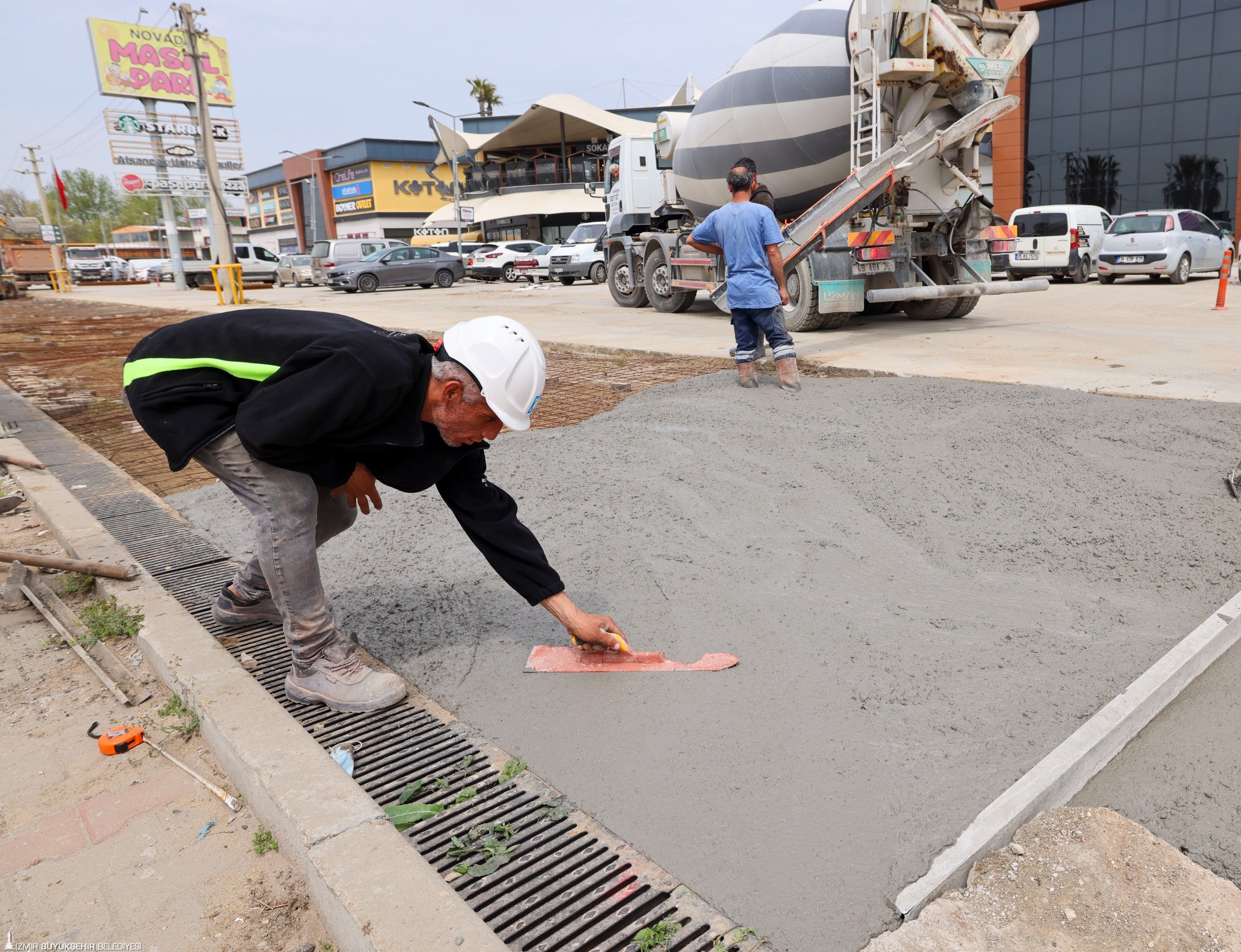 Menemen Türkelli’de su baskınlarına kalıcı çözüm: İZSU'dan 25 milyonluk altyapı yatırımı