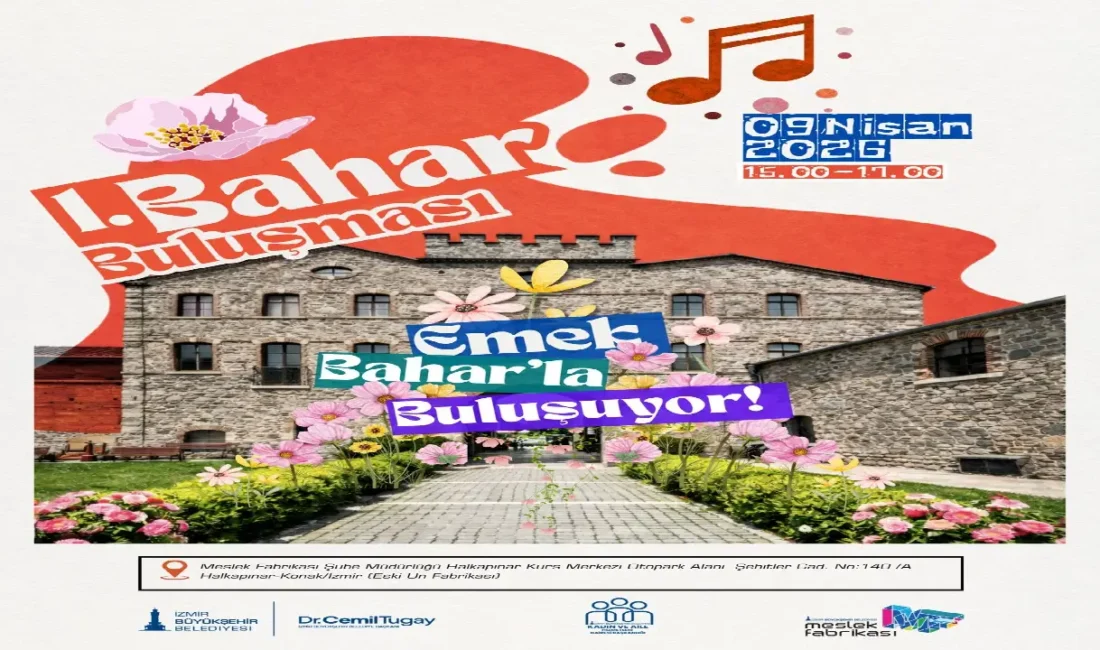 İzmir Büyükşehir Belediyesi Meslek Fabrikası Şube Müdürlüğü; kursiyerleri, mezunları ve