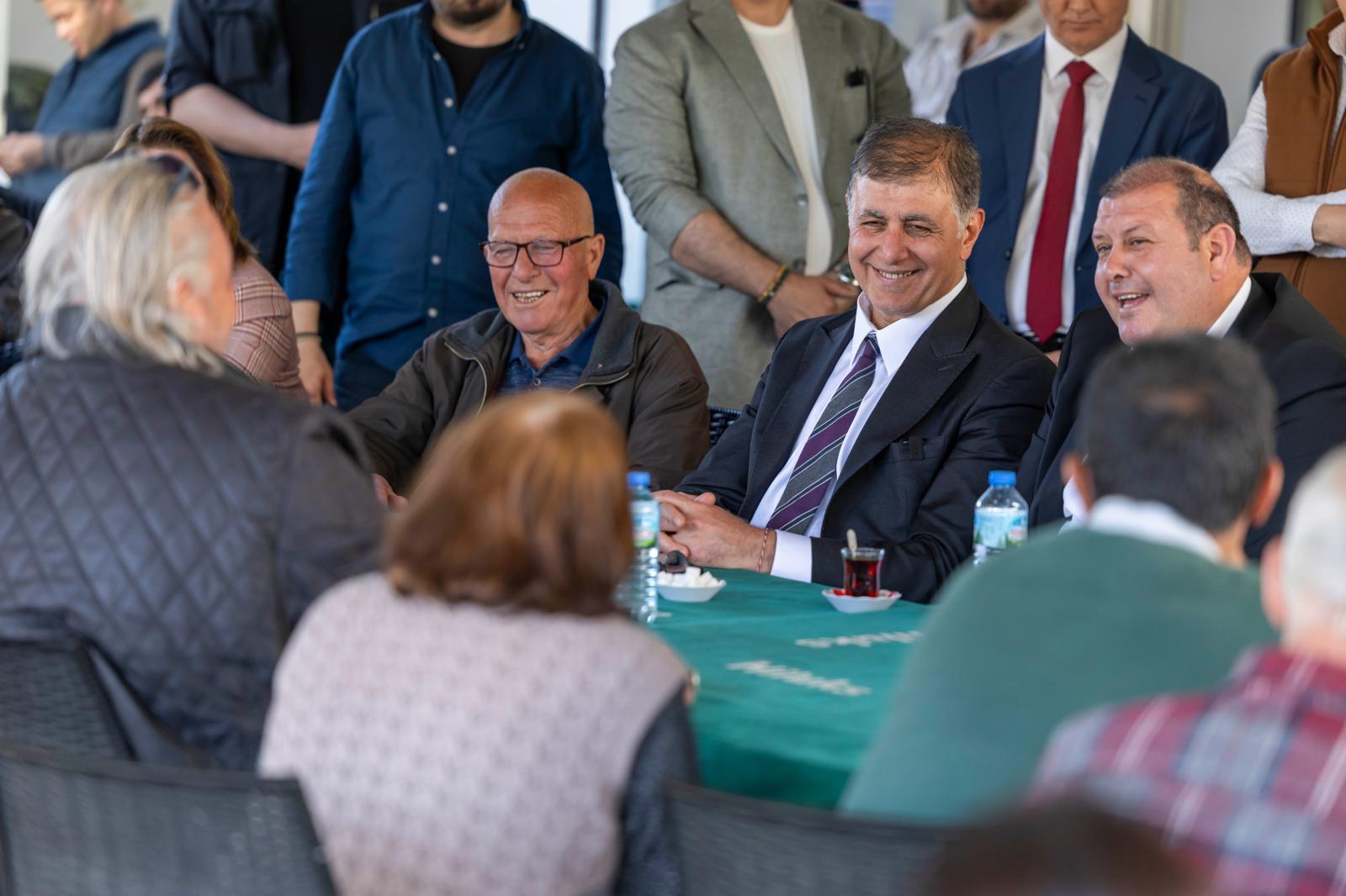 Meslek Fabrikası direnişi Menderes’te yankılandı: "Barikat önündeki o fotoğrafın gururunu taşıyorum!"