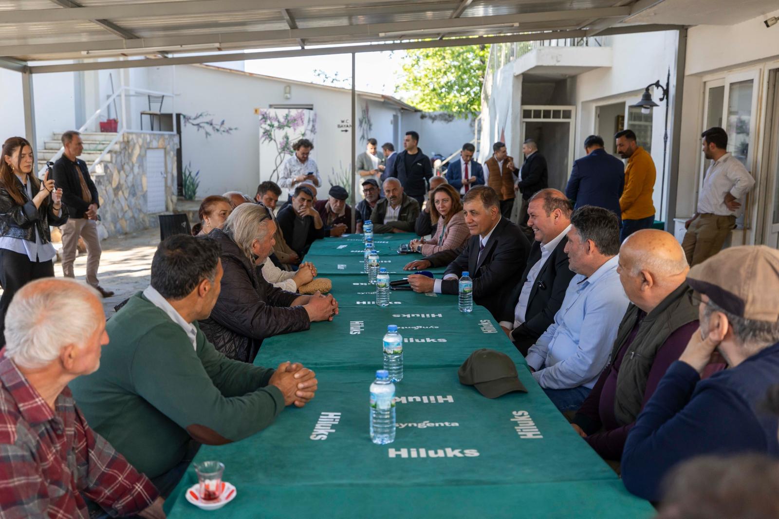 Meslek Fabrikası direnişi Menderes’te yankılandı: "Barikat önündeki o fotoğrafın gururunu taşıyorum!"