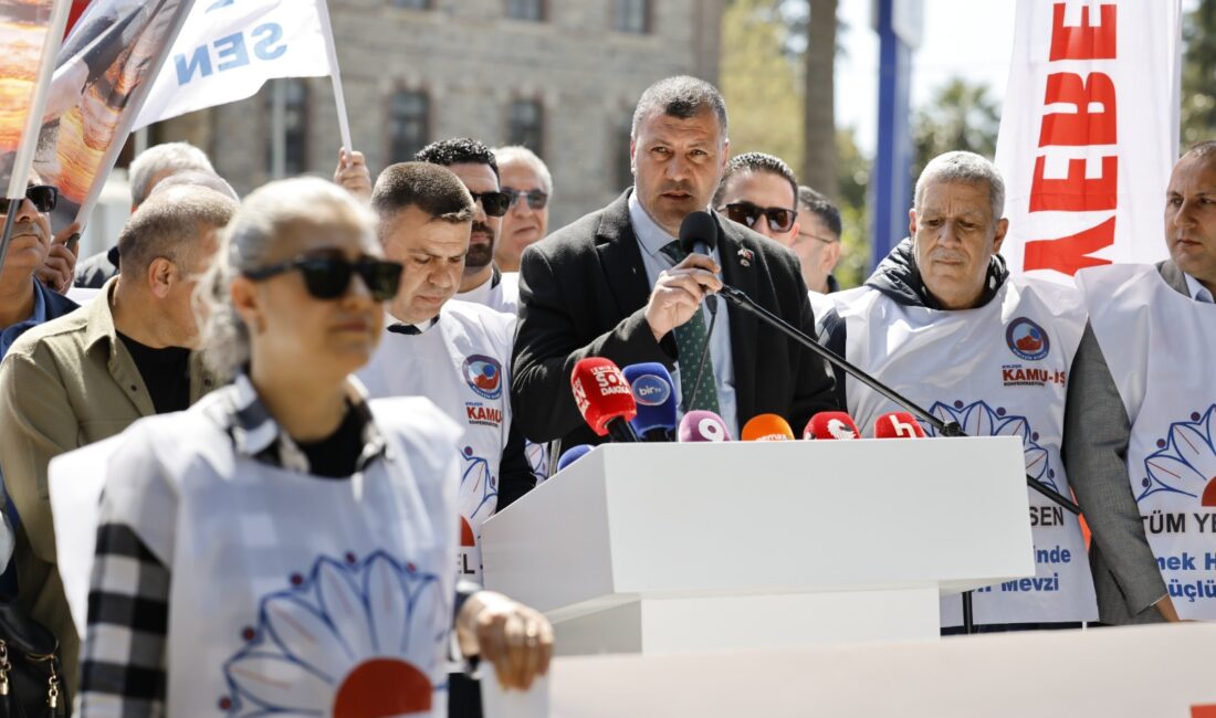 İzmir’de Meslek Fabrikası’nın tahliyesine yönelik karara Tüm Yerel-Sen İzmir şubeleri