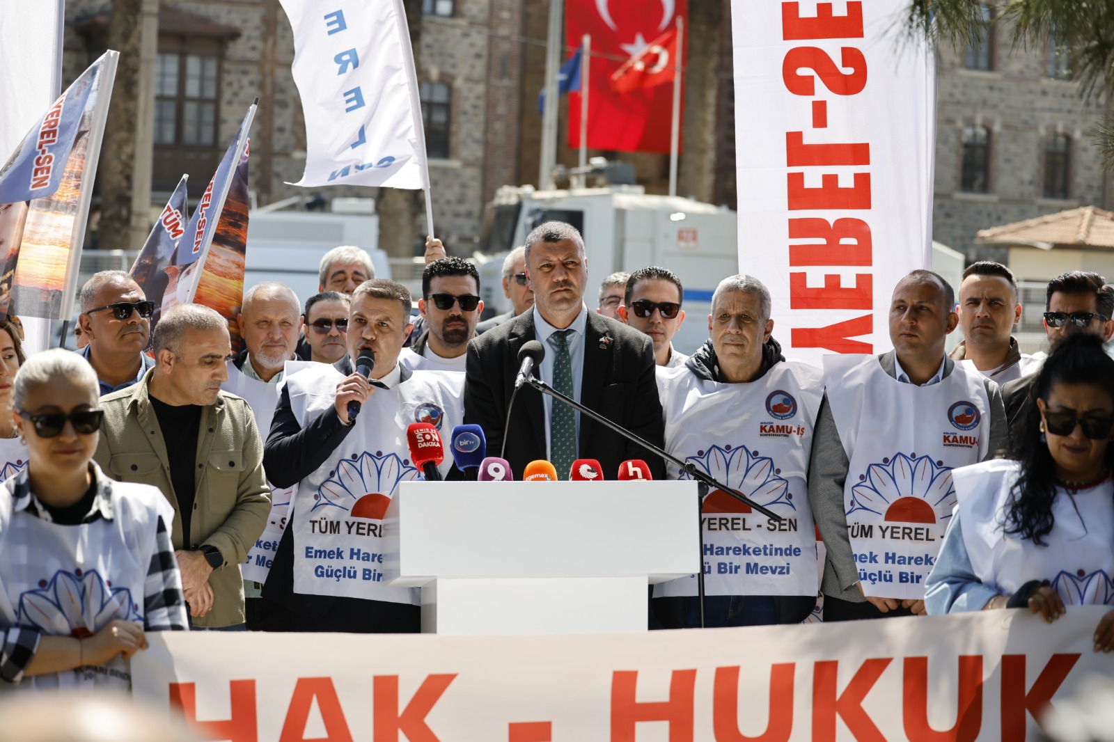 Tüm Yerel-Sen’den Meslek Fabrikası’nın tahliyesine tepki