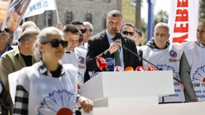 İzmir’de Meslek Fabrikası’nın tahliyesine yönelik karara Tüm Yerel-Sen İzmir şubeleri