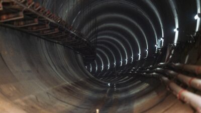 İzmir’in en büyük ulaşım yatırımında hummalı çalışma! Tünel kazılarında yüzde