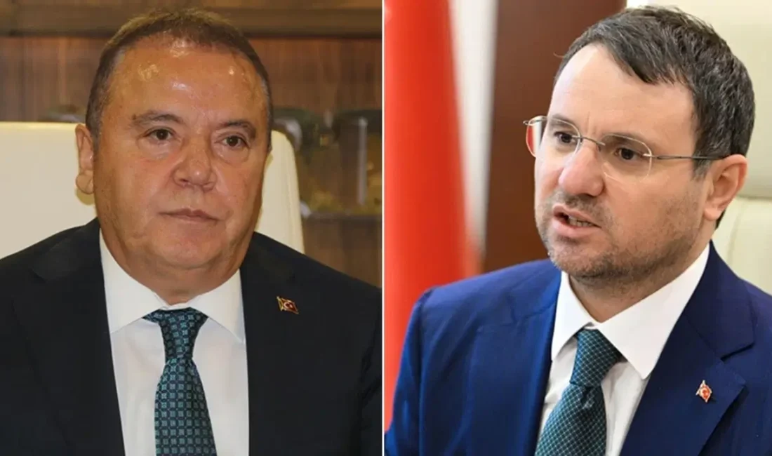 Antalya Büyükşehir Belediye Başkanı Muhittin Böcek ve ailesine yönelik sosyal