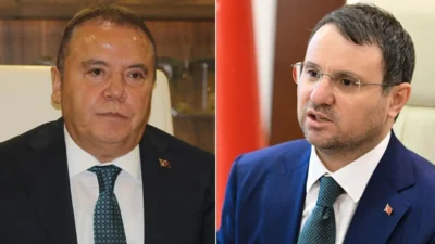 Antalya Büyükşehir Belediye Başkanı Muhittin Böcek ve ailesine yönelik sosyal