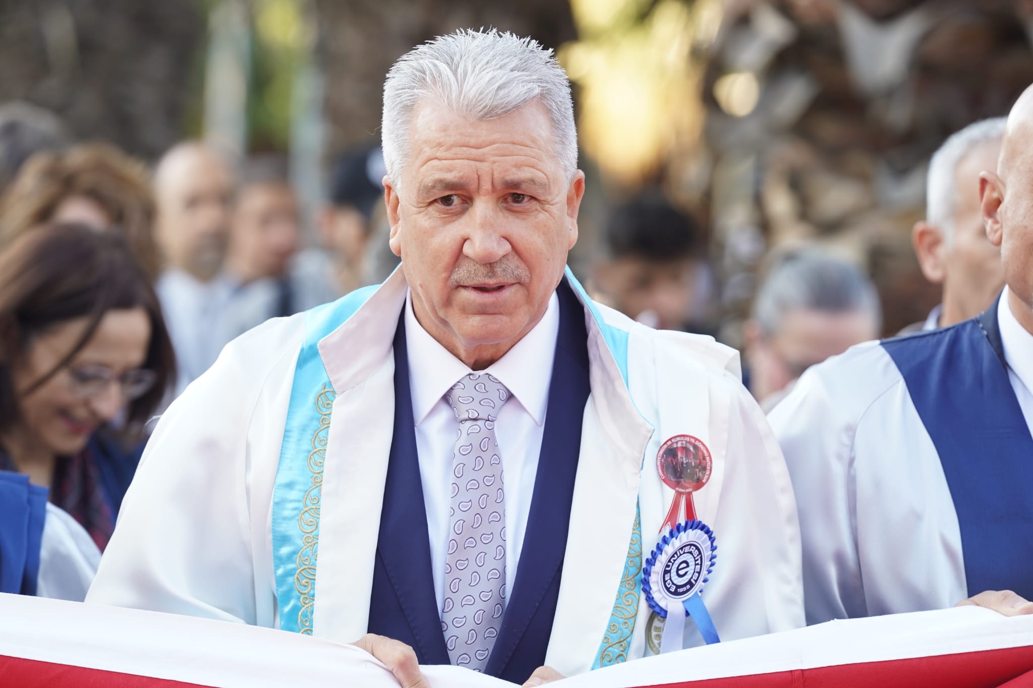 Ege Üniversitesi eski Rektörü Necdet Budak'a kritik görev: Yönetim kuruluna seçildi