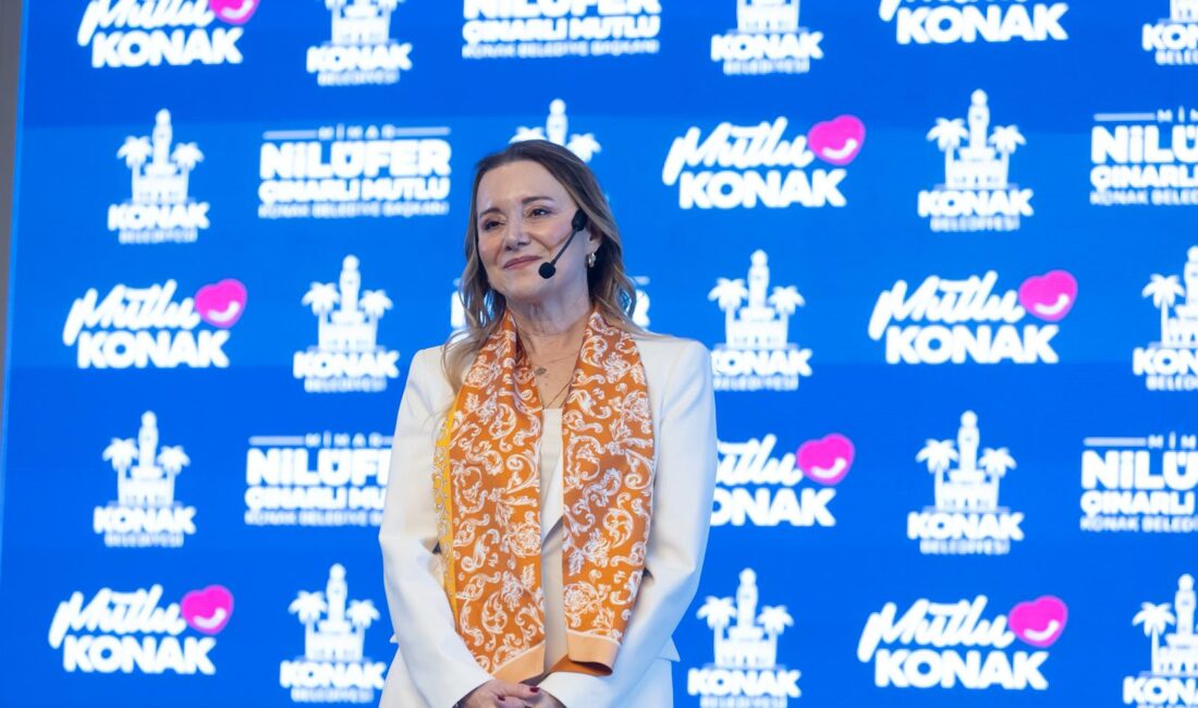 Konak Belediye Başkanı Mimar Nilüfer Çınarlı Mutlu, görevdeki ikinci yılını