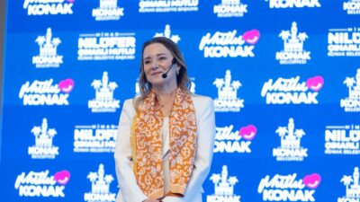 Konak Belediye Başkanı Mimar Nilüfer Çınarlı Mutlu, görevdeki ikinci yılını