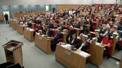 İzmir Büyükşehir Belediye Meclisi’nin Nisan ayı ikinci birleşimi, Buca Cezaevi