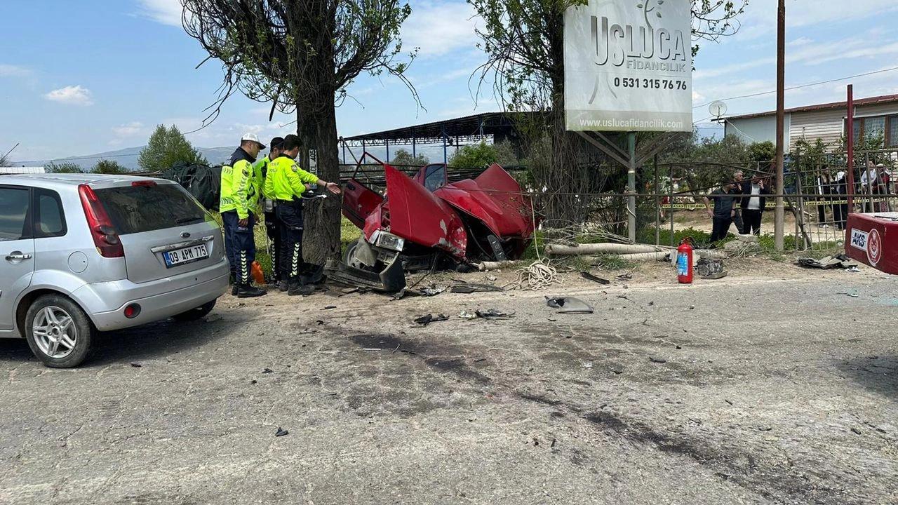 Ödemiş'te can pazarı: Çarptı, kaçtı, ölüm saçtı!