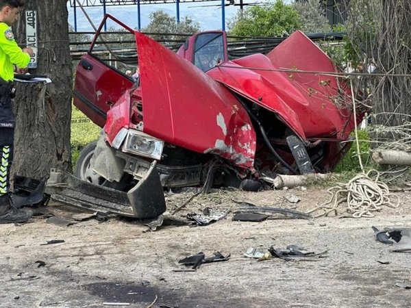 Ödemiş'teki ölümlü kazada yeni gelişme: Kaçmıştı; firari sürücü yakalandı