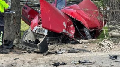 İzmir'in Ödemiş ilçesinde iki kişinin hayatını kaybettiği zincirleme trafik kazasına