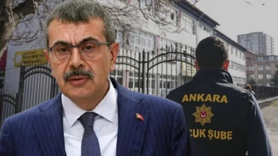 Bakan Yusuf Tekin, son dönemde yaşanan üzücü olayların ardından düğmeye