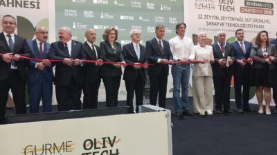 İzmir Büyükşehir Belediyesi ev sahipliğinde, İZFAŞ tarafından düzenlenen OLIVTECH -