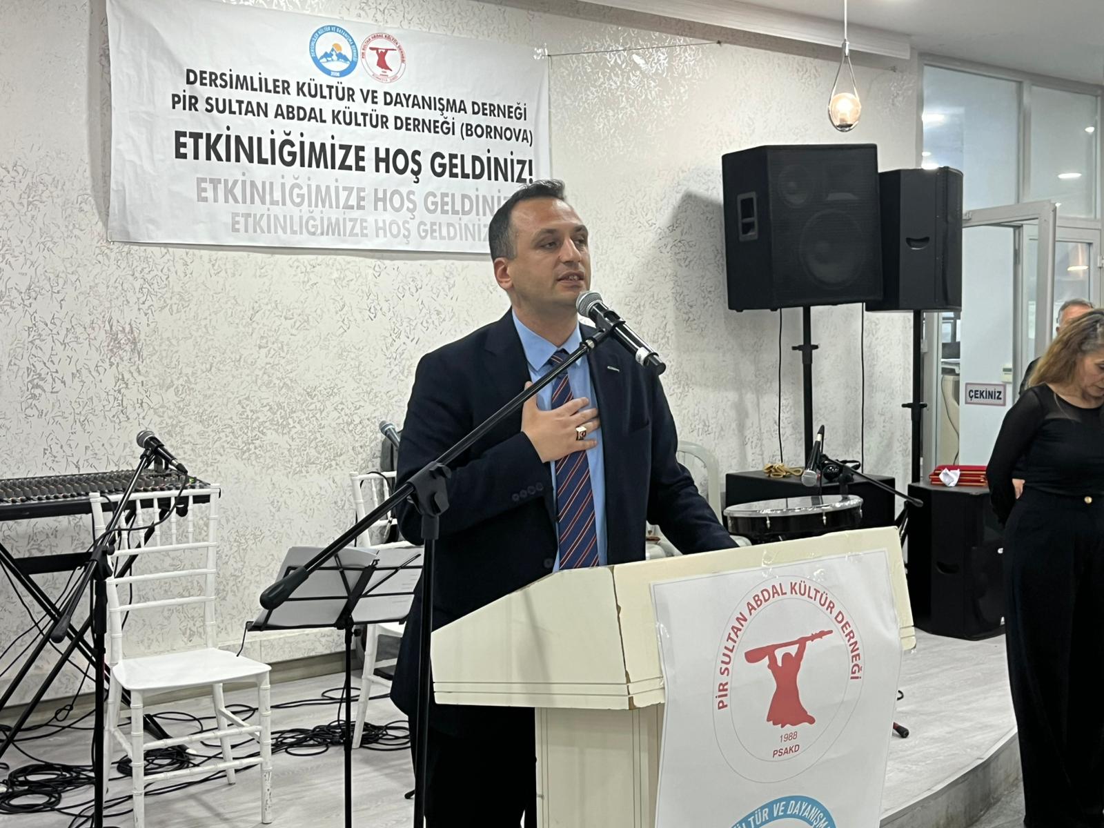 Bornova’da dayanışma ruhu: 'Birlikte mücadele etmek zorundayız!'