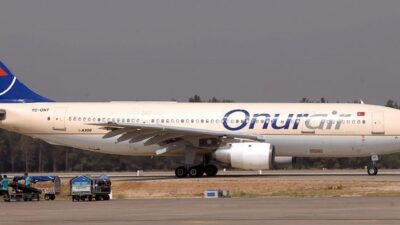 Türkiye’nin ilk özel havacılık teşebbüslerinden biri olan Onur Air için