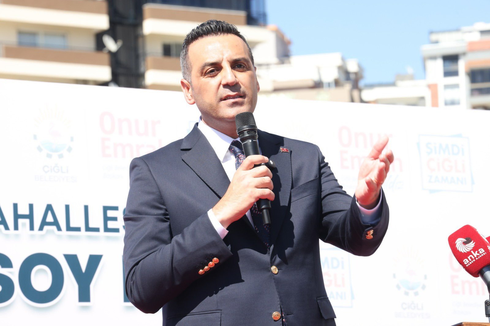 Çiğli'de Yılmaz Aksoy Parkı açıldı: CHP kurmaylarından mesaj yağmuru