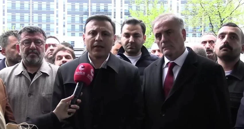 Adıgüzel'in tutuklanmasına CHP'den tepki: 'Psikolojik işkence ve iftira'