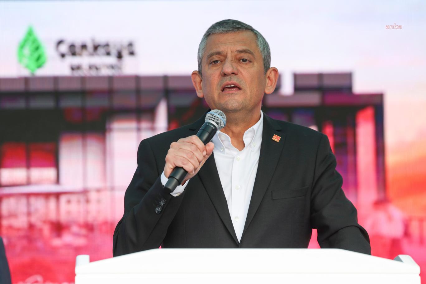 Özgür Özel Nevşehir’de konuştu: 'Gençlerin yüzü gülecek vize kalkacak'