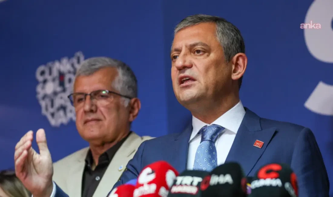 Ara seçim gündemiyle SOL Parti'yi ziyaret eden Özel: "Kaybediyorsam sandığı