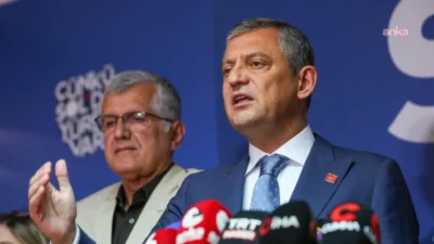 Ara seçim gündemiyle SOL Parti'yi ziyaret eden Özel: "Kaybediyorsam sandığı