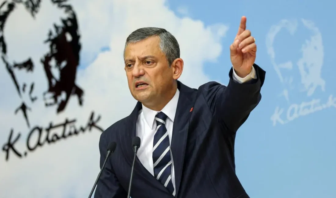 Ankara İl Başkanı Erkol’un tutuklanmasının ardından konuşan Özel, "Bu karar