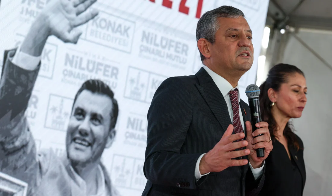 CHP Genel Başkanı Özgür Özel, İzmir’deki tüm yerel sorunlar için