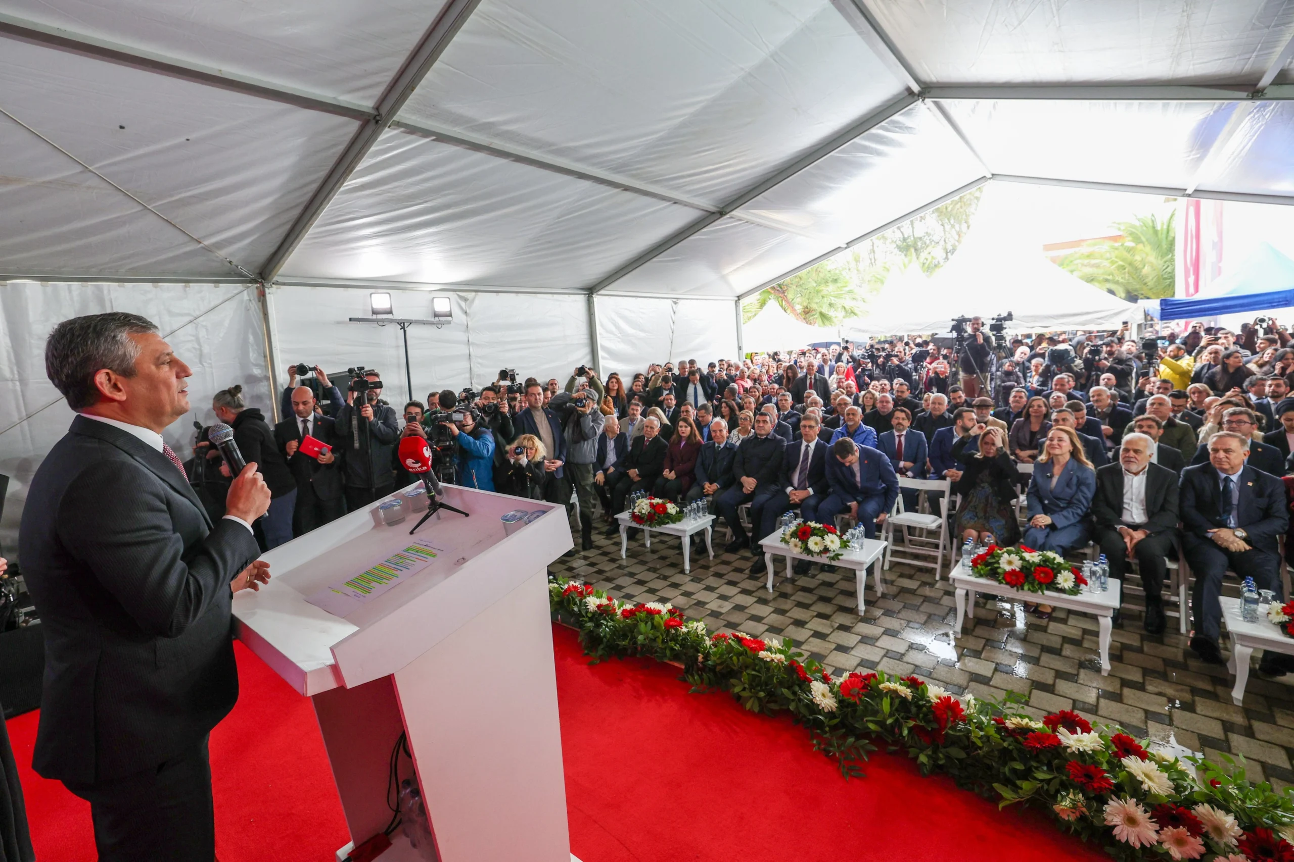 Özgür Özel İzmir’de talimatı verdi: “Tam yetki il başkanımızdadır"