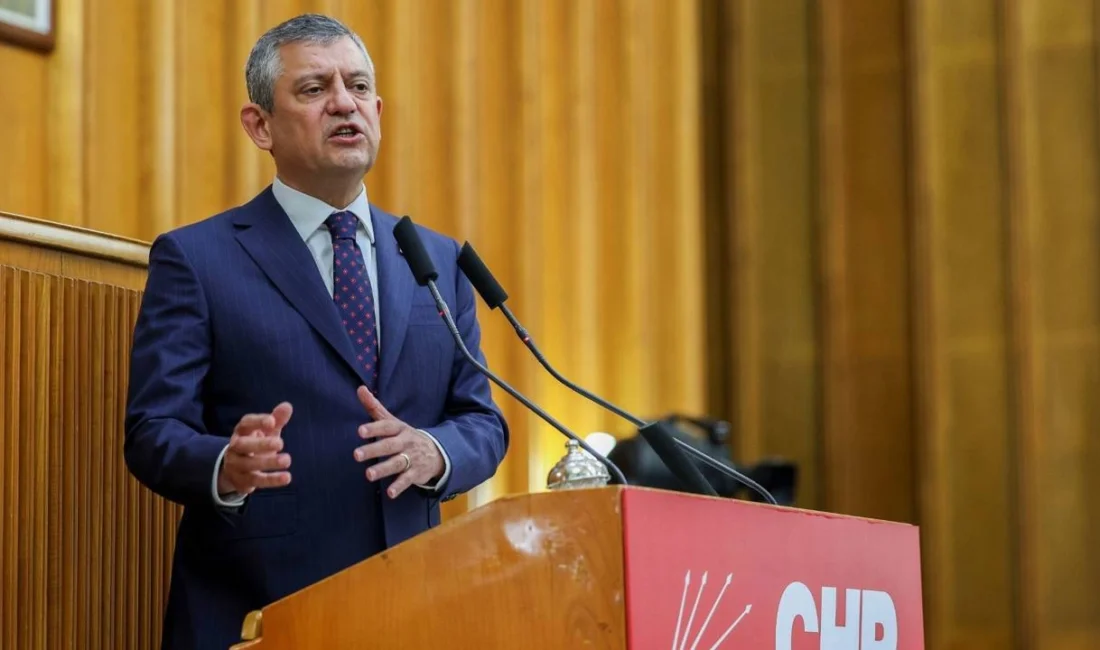 CHP Genel Başkanı Özel, partisinin grup toplantısında İzmir'deki tahliye krizine